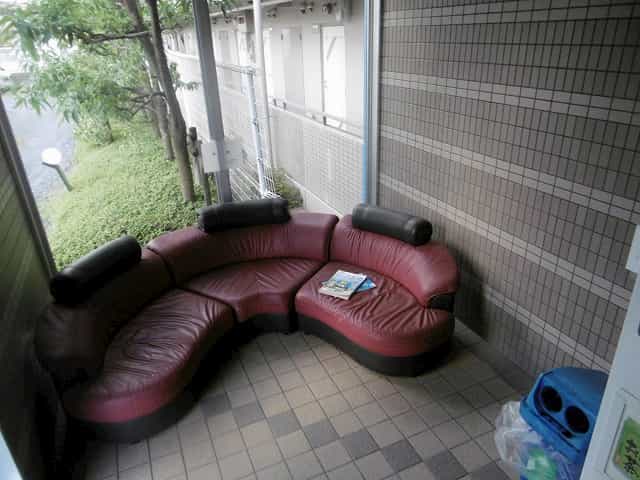 コーポ吉井の共用部写真1番目