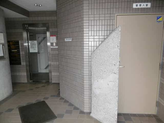 コーポ吉井の共用部写真2番目