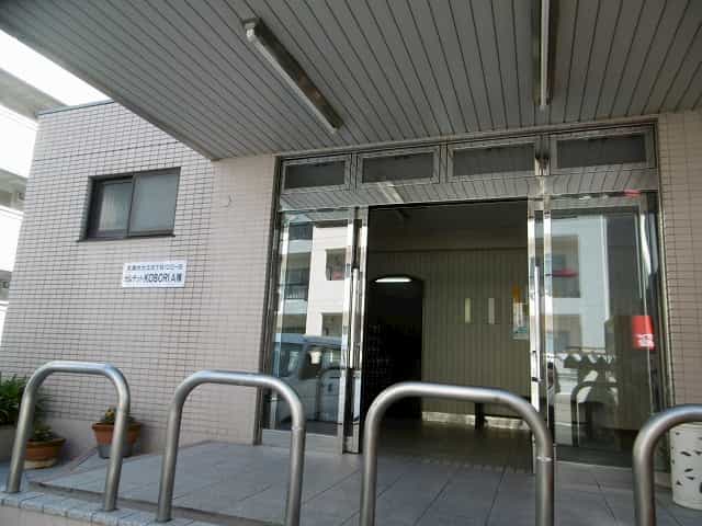 カルテットコボリＡ棟の共用部写真2番目