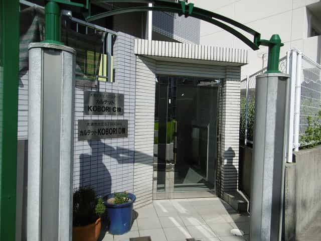 カルテットコボリＣ棟の共用部写真1番目