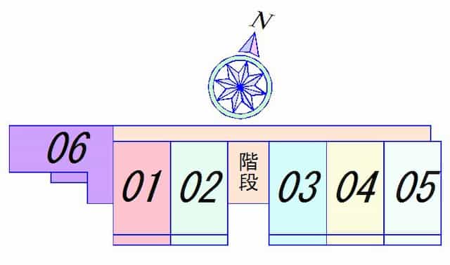 クーラン・デイルのフロア図