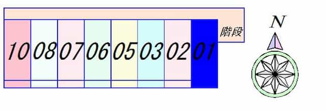 Ultra One(ウルトラワン)のフロア図