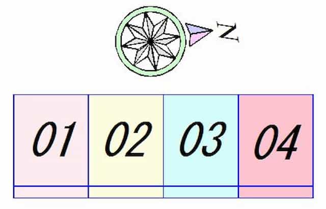 Prendreかがやきのフロア図