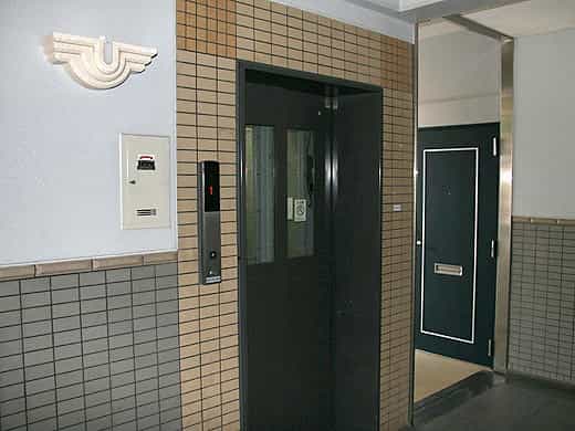 カーサ・ソラッツオ弐番館の共用部写真5番目