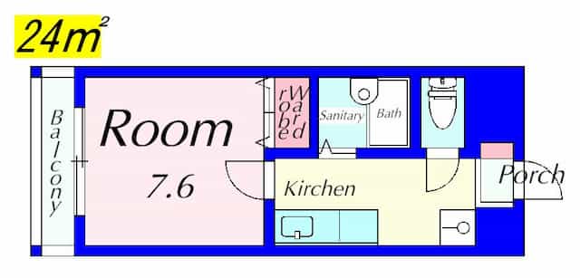 Antevorteの間取りサムネイル1枚目