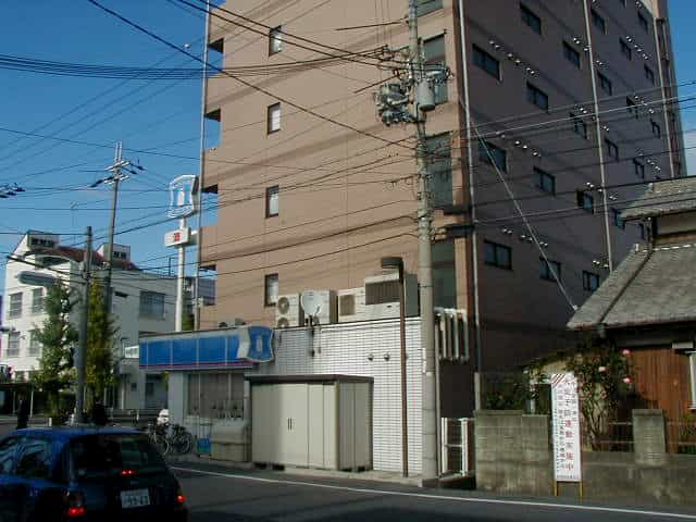 ルミエール吉岡の共用部写真3番目