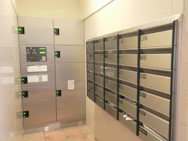 Greenwich houseの共用部写真4番目