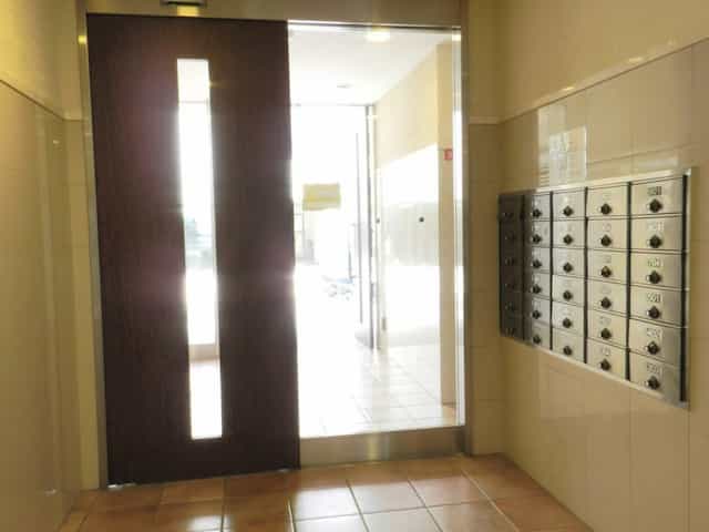 Greenwich houseの共用部写真3番目