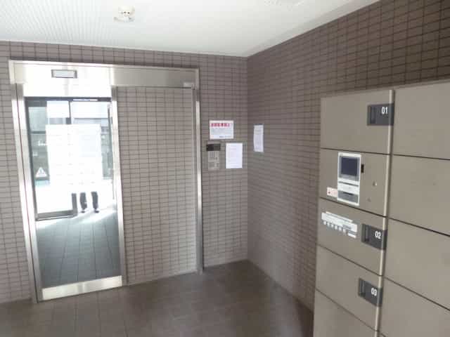 サンライズ西田の共用部写真4番目