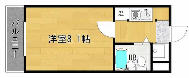 ラコート南笠の間取りサムネイル1枚目