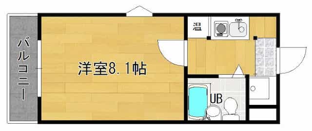 ラコート南笠の間取りサムネイル2枚目