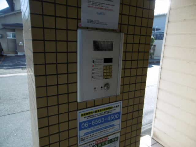 ノースビレッジ草津の共用部写真1番目