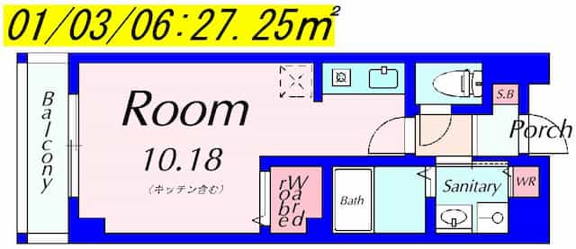 シェーネの間取りサムネイル1枚目