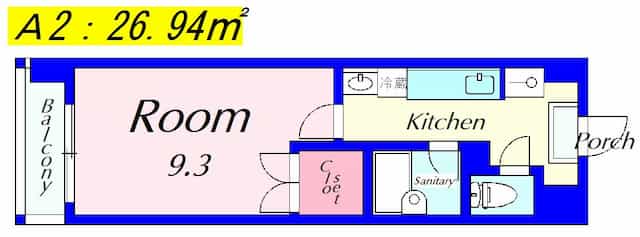 アートプラザ124の間取りサムネイル2枚目