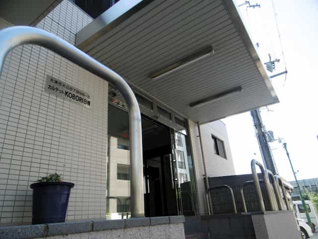 カルテットコボリB棟の共用部写真1番目