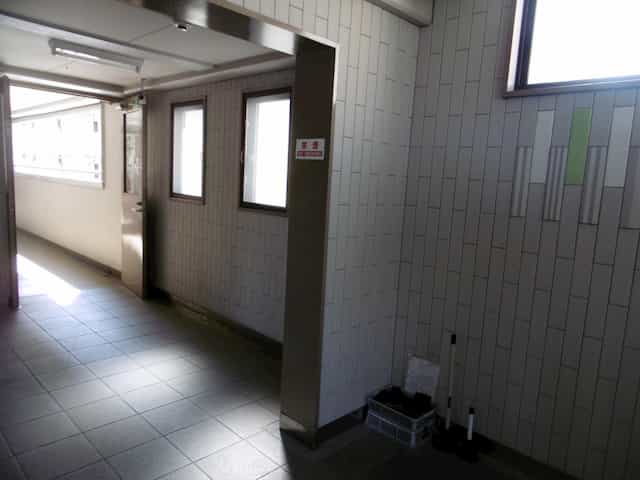 カルテットコボリB棟の共用部写真5番目