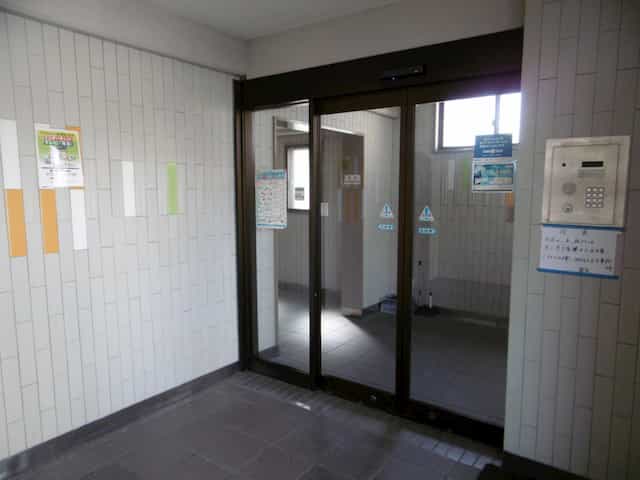 カルテットコボリB棟の共用部写真4番目