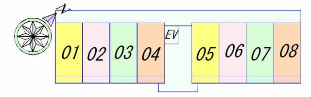 ＭＦ(エムエフ)のフロア図