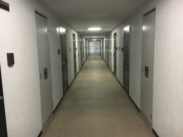 ディアコート青地1の共用部写真7番目
