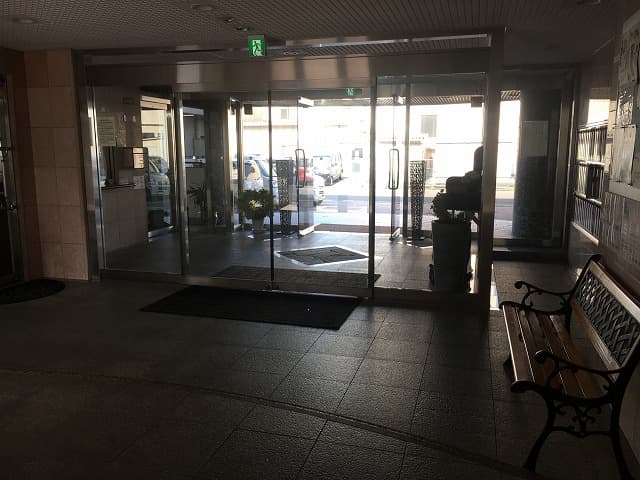 ディアコート青地1の共用部写真4番目