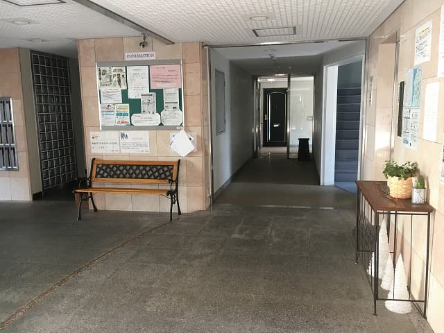 ディアコート青地1の共用部写真5番目