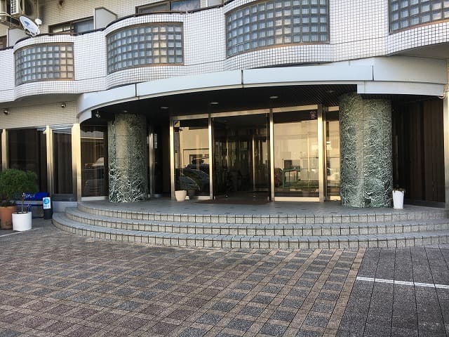 ディアコート青地1の共用部写真2番目