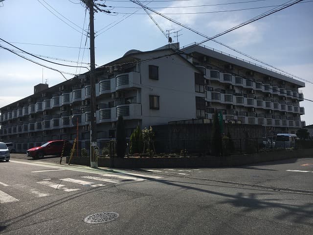 ディアコート青地1の外観写真