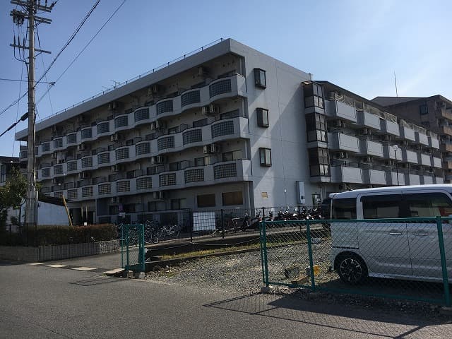 ディアコート青地1の共用部写真1番目