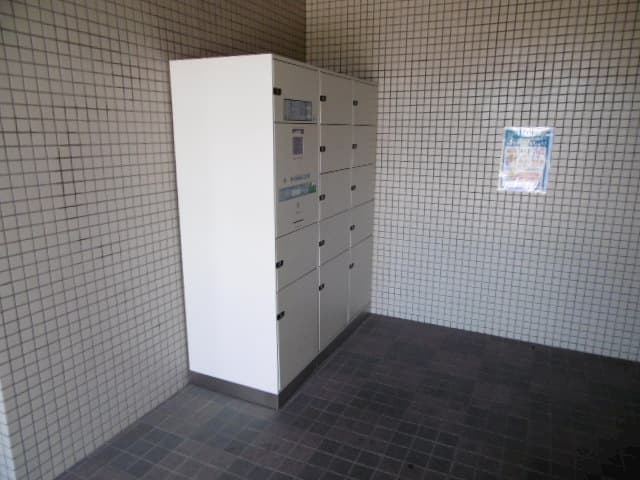 グラフィーネ草津野路の共用部写真2番目