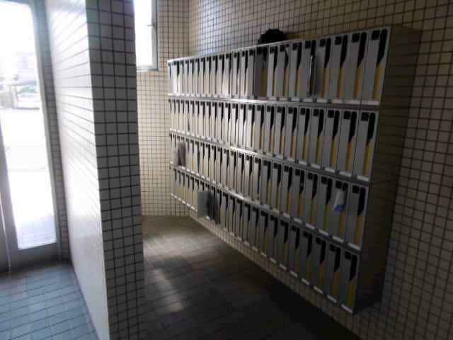 グラフィーネ草津野路の共用部写真3番目
