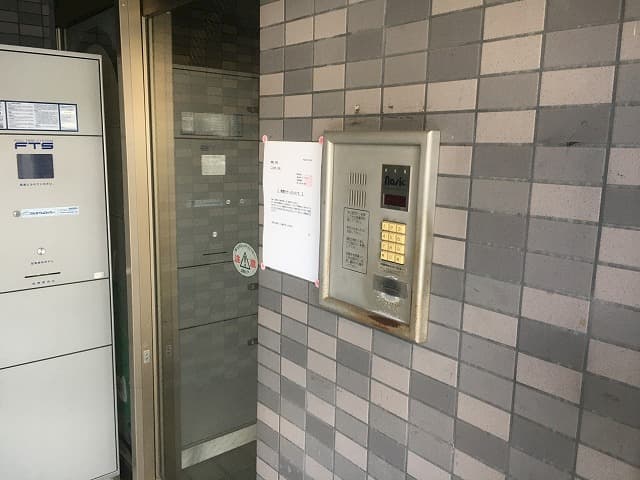 翔耀一号館の共用部写真2番目
