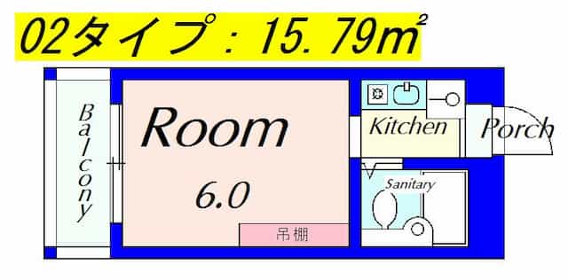 ソレイユヤマダの間取りサムネイル2枚目