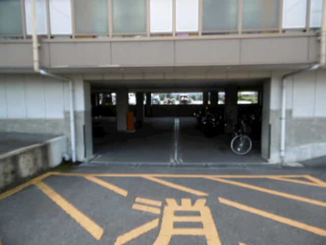 クローバーハイツ2の共用部写真6番目