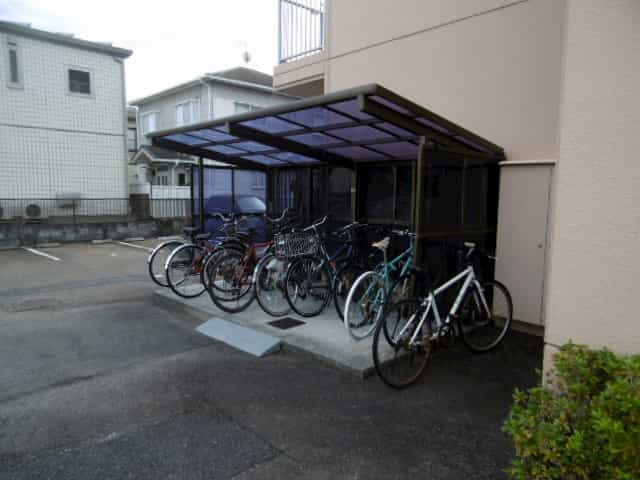 加藤マンション(リノベ)の共用部写真3番目