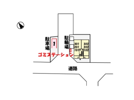 ＧＫ広野のフロア図