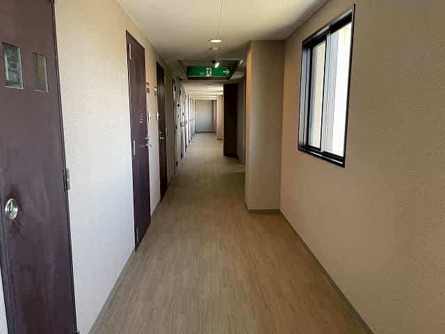 ラクーンＤ1の共用部写真6番目