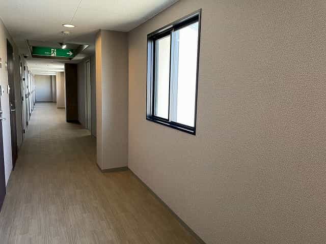 ラクーンＤ1の共用部写真5番目