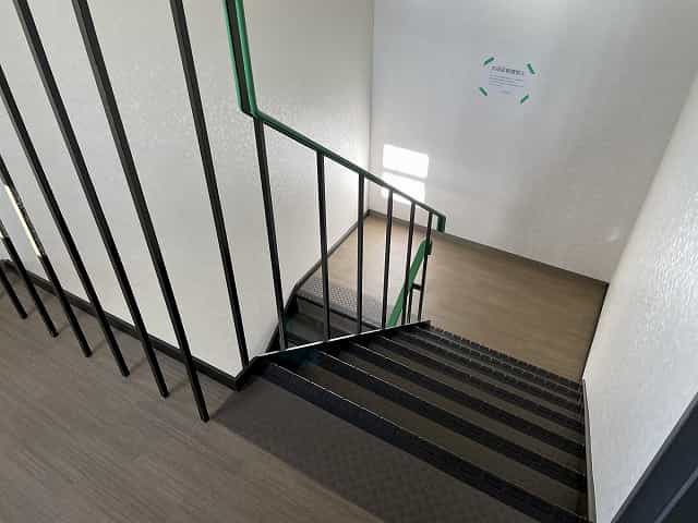 ラクーンＤ1の共用部写真7番目