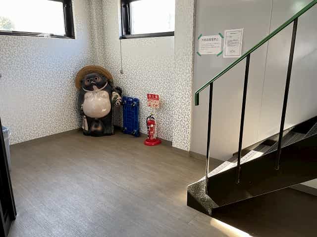 ラクーンＤ1の共用部写真4番目