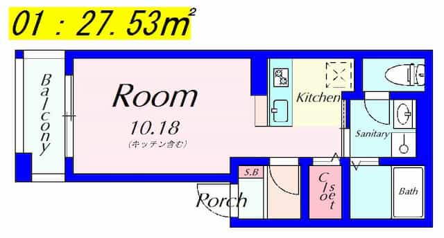 ＧＫ広野の間取りサムネイル1枚目