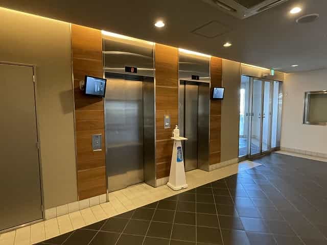 ＫＤＸレジデンス南草津の共用部写真3番目