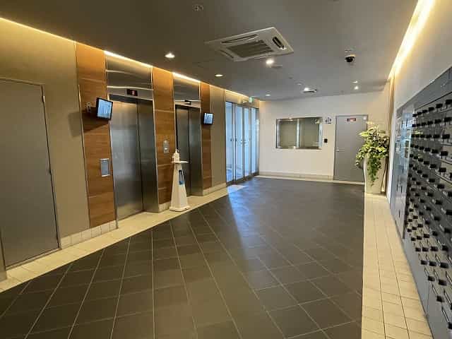 ＫＤＸレジデンス南草津の共用部写真2番目