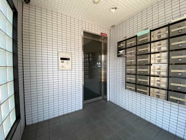 エスポワールの共用部写真3番目