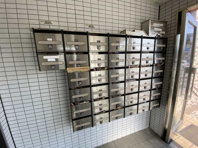 エスポワールの共用部写真4番目