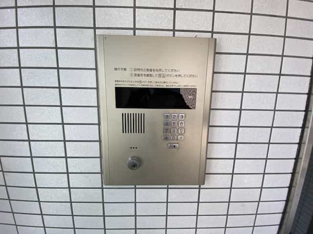 エスポワールの共用部写真2番目