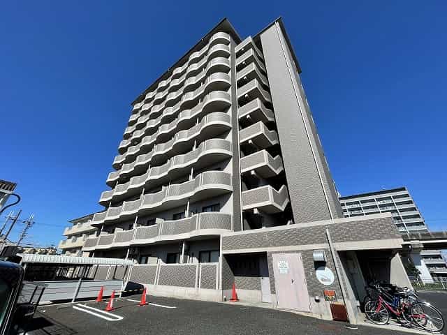 サニーサイドテラスKの外観写真