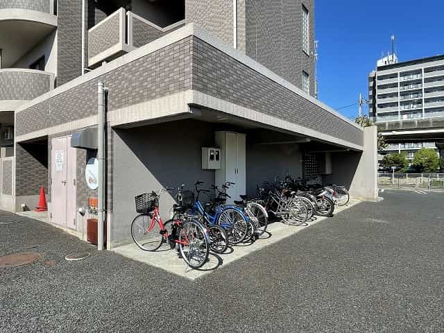 サニーサイドテラスKの共用部写真5番目