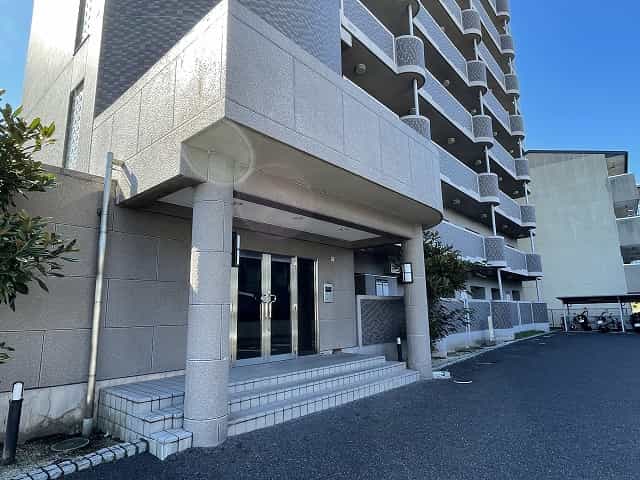 サニーサイドテラスKの共用部写真2番目