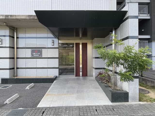 太陽プラザ南草津駅前の共用部写真1番目