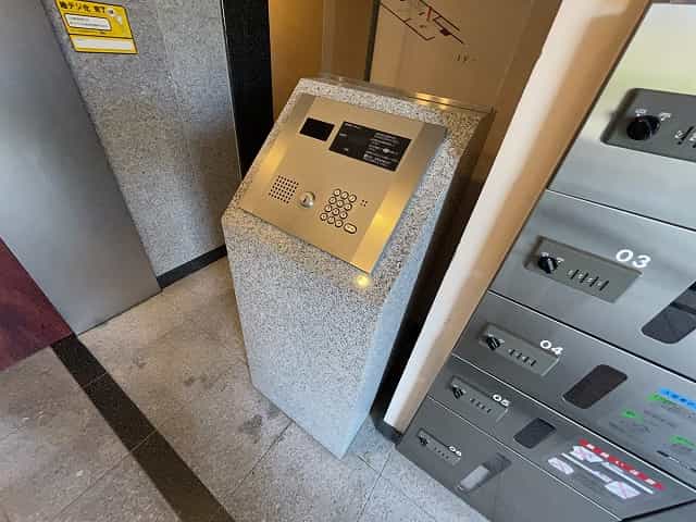 太陽プラザ南草津駅前の共用部写真4番目